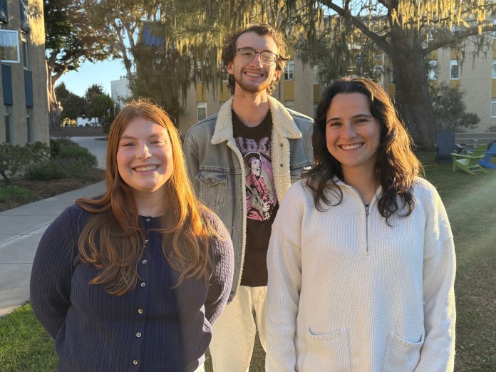 Photo of farewell students fall 2025