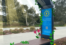 Making light of sustainability, the arrival of solar charging benches Charging Bench 2026