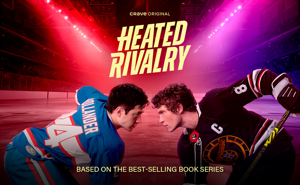 Enemies, lovers, legends: ‘Heated Rivalry,’ the romance novel born for the screen
