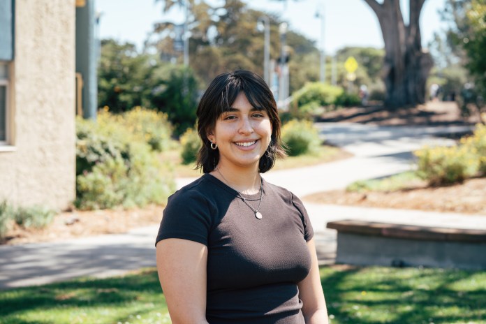 AS President Natalie Navarro