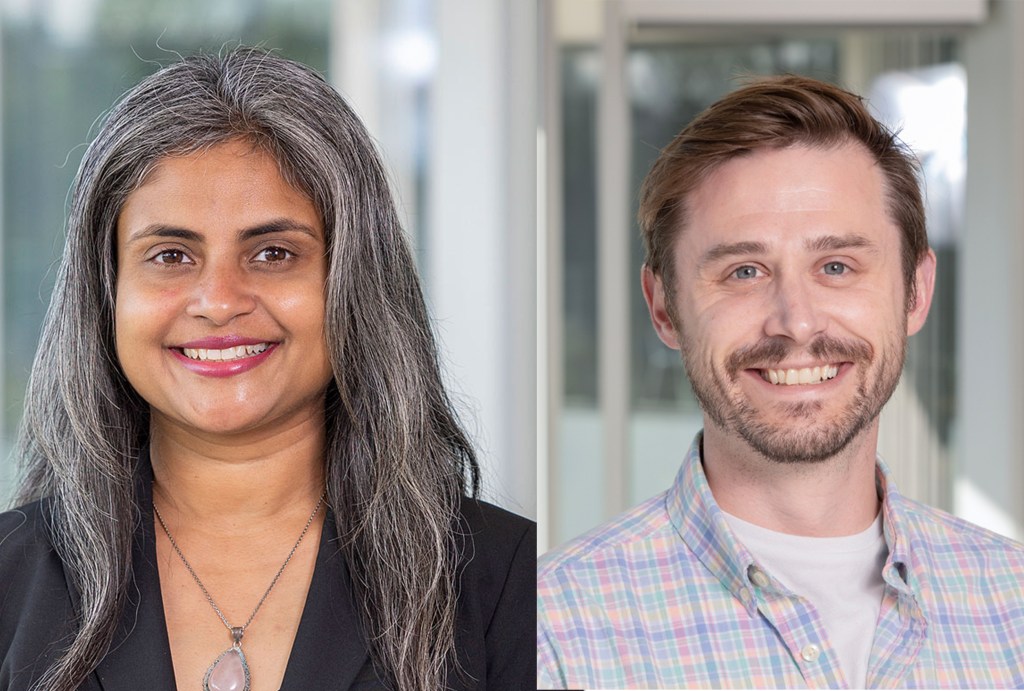 Two professors, two departments, two perspectives on AI