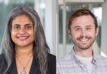 Two professors, two departments, two perspectives on AI
