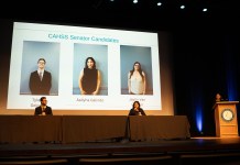 Sparse candidate pool, attendance at Associated Students election debate highlights engagement challenges AS Debate 2026