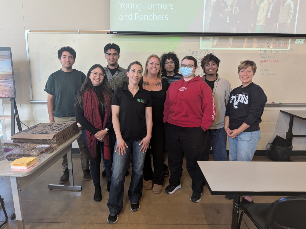 Agriculture Outreach Club emerges from a new seed!