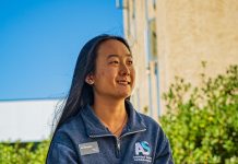 Rylee Jue makes a splash as new AS president