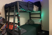 Reinforcement of housing policies in North Quad Double Decker Beds in Nor Quad