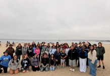 CSUMB participates in Coastal Clean Up