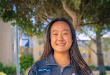 Rylee Jue makes a splash as new AS president