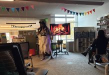 Carving out space for poetry and creativity at Take Up Space open mic night