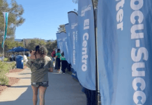 Building our raft, current CSUMB students give advice to future Otters